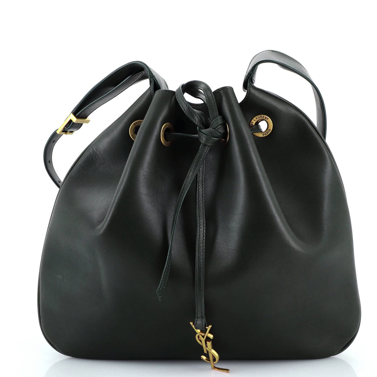Saint Laurent Paris VII Hobo Leather Medium