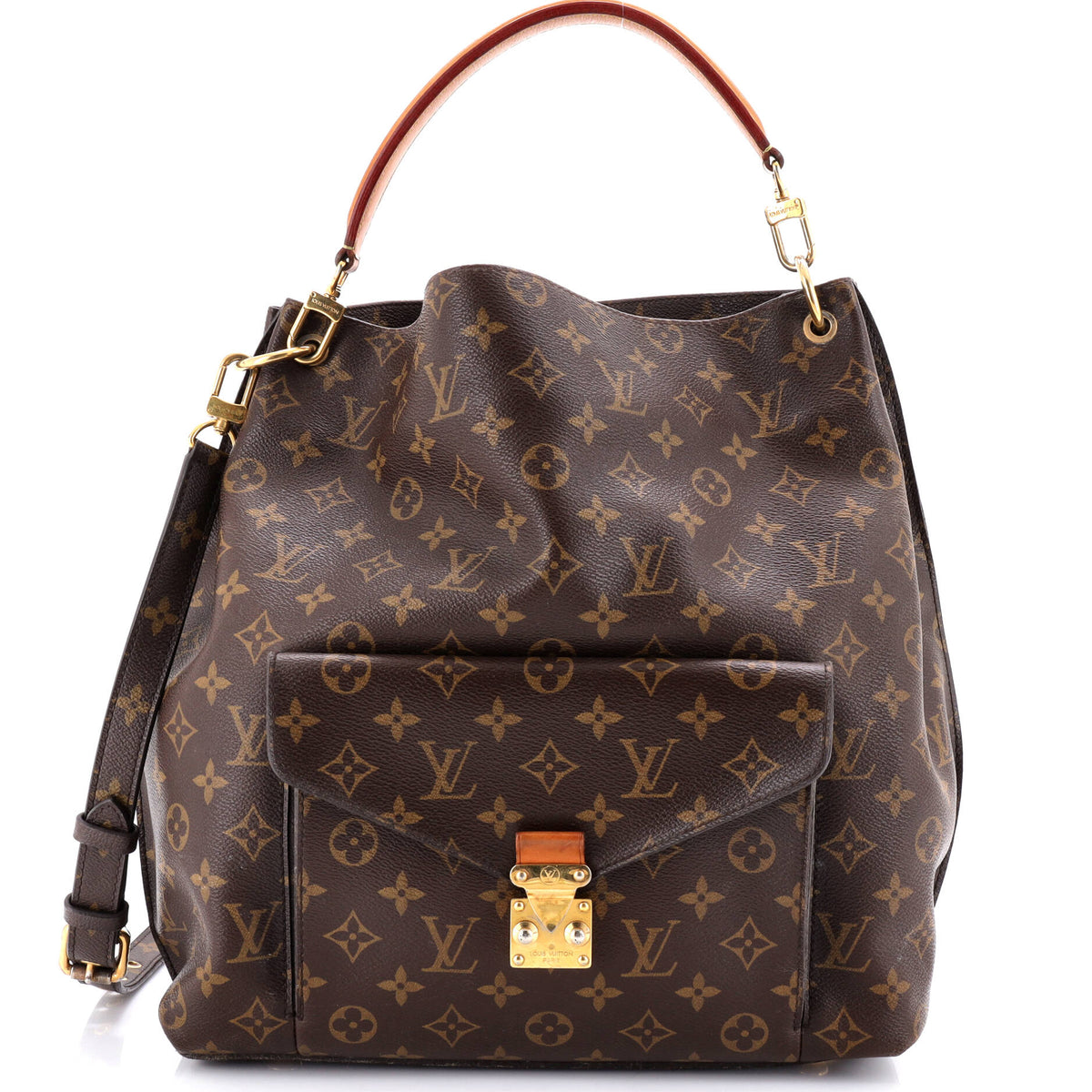 Louis Vuitton Metis Hobo Monogram Canvas