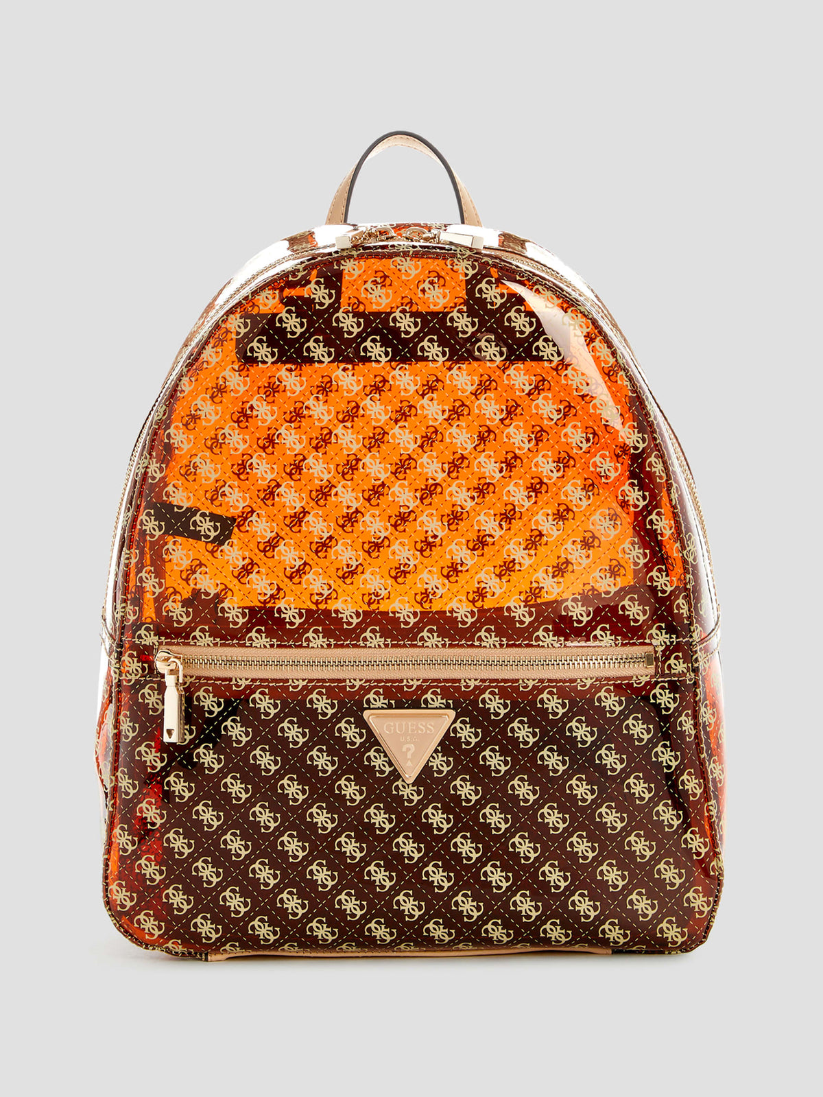 Guess Tuana Clear Quattro G Backpack