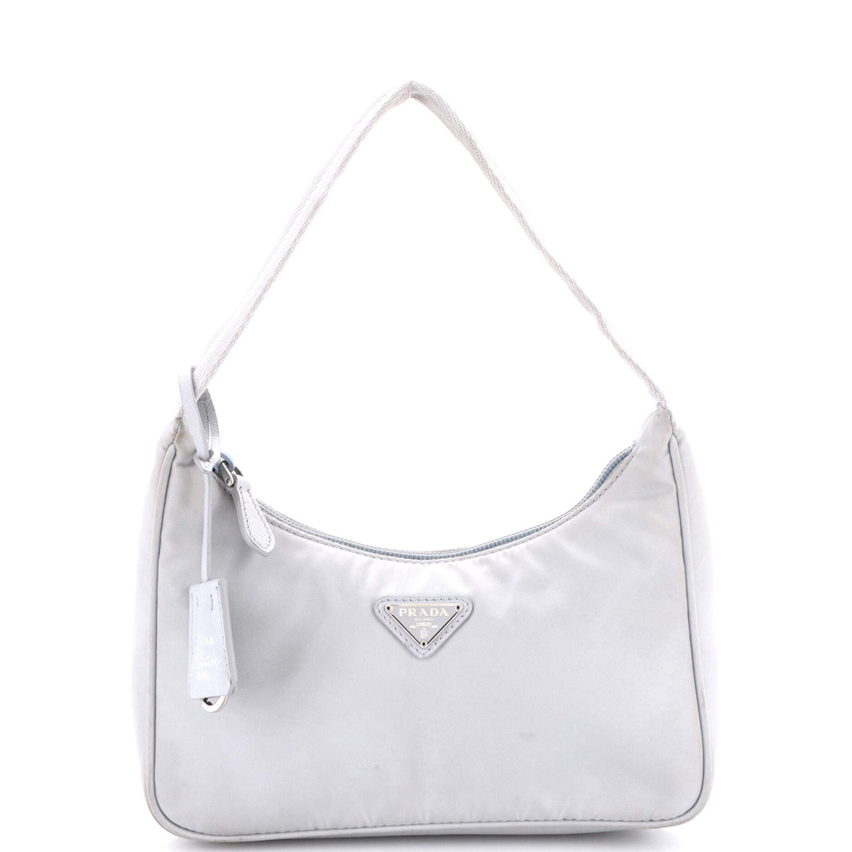 Prada PRADA Re-Edition 2000 Hobo Tessuto Mini