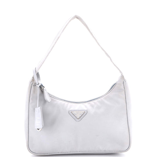 PRADA Re-Edition 2000 Hobo Tessuto Mini