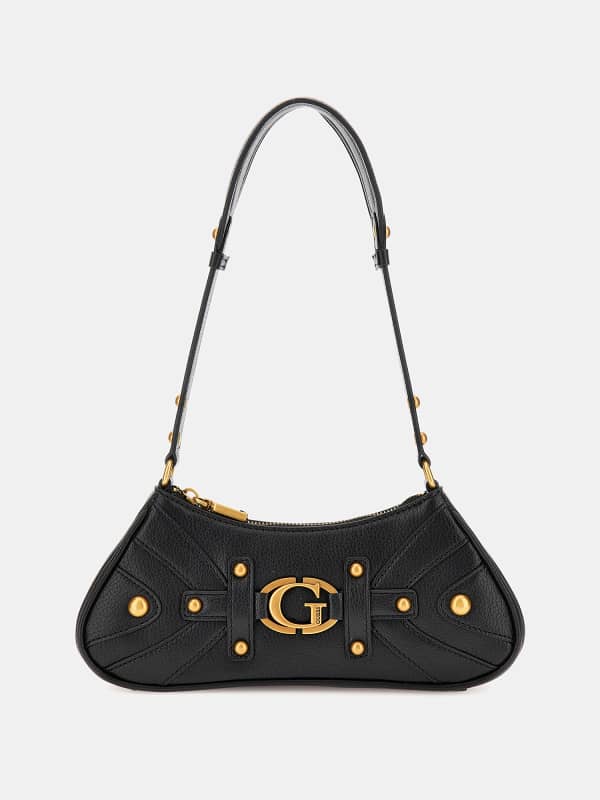 Guess Mintha Studded Shoulder Bag