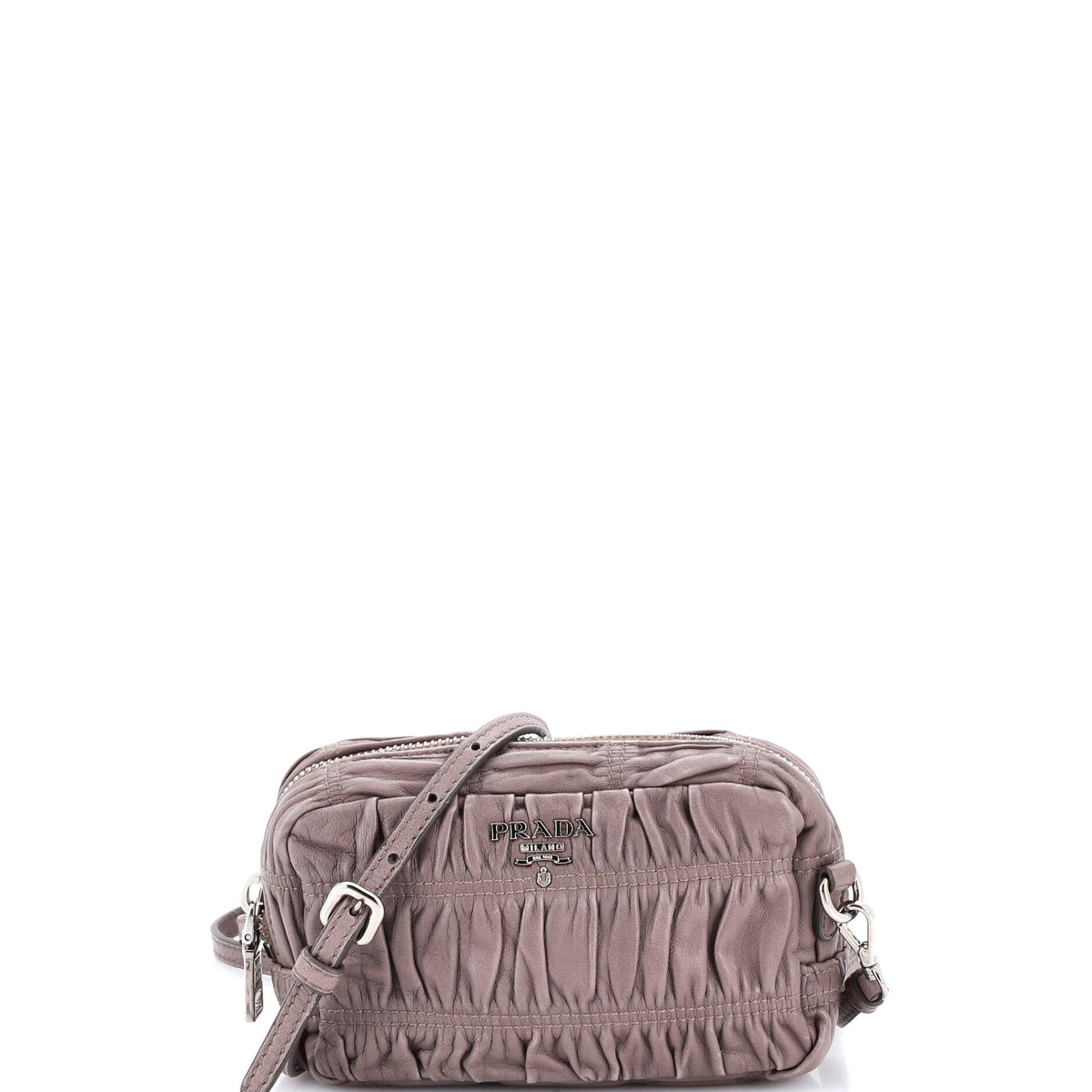 Prada PRADA Camera Bag Nappa Gaufre Mini