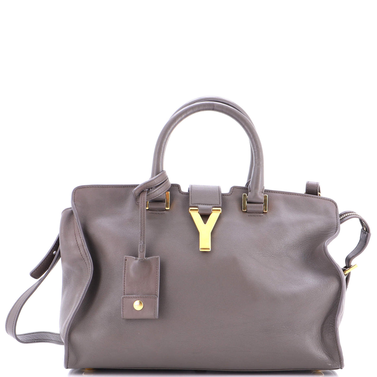 Saint Laurent Classic Y Cabas Leather Small