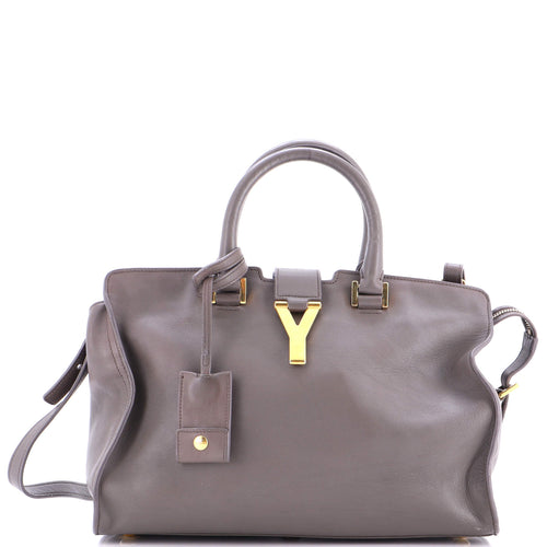 Classic Y Cabas Leather Small