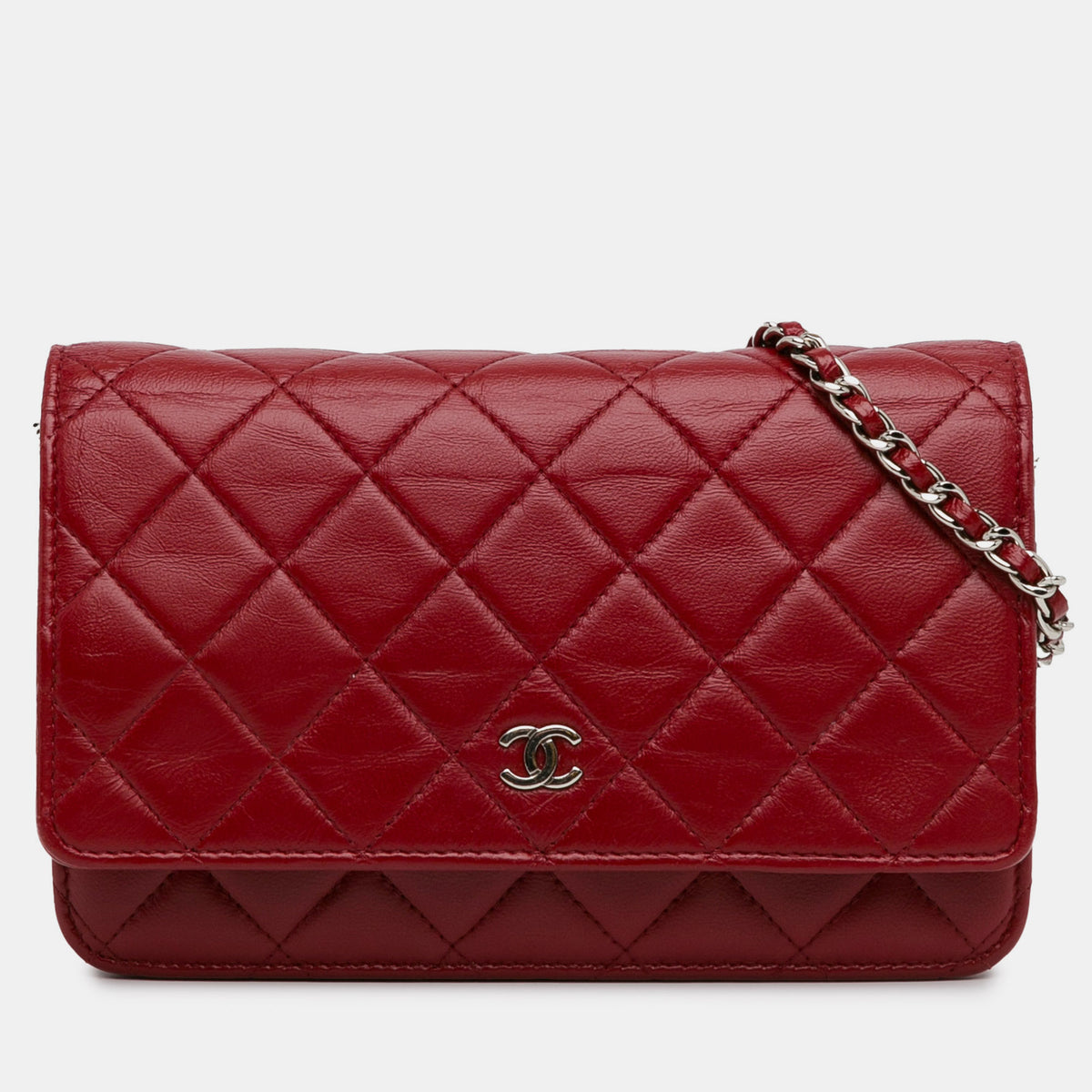 Chanel Classic Lambskin Wallet on Chain