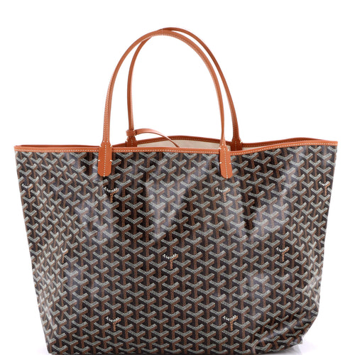 GOYARD Saint Louis Tote Coated Canvas GM