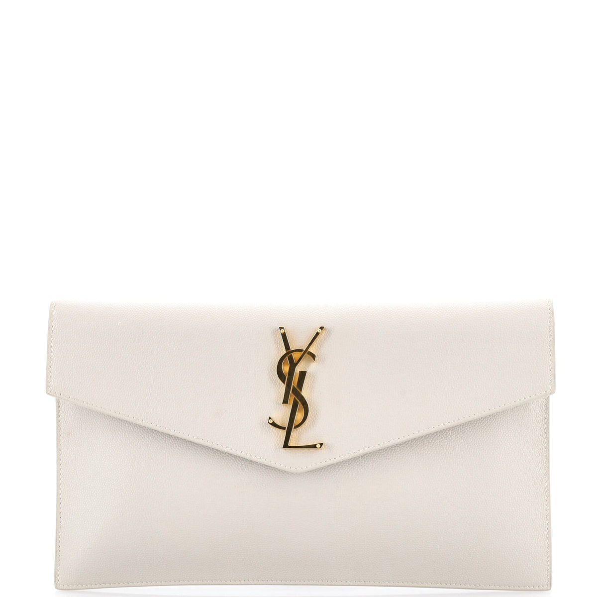 Saint Laurent Uptown Pouch Leather