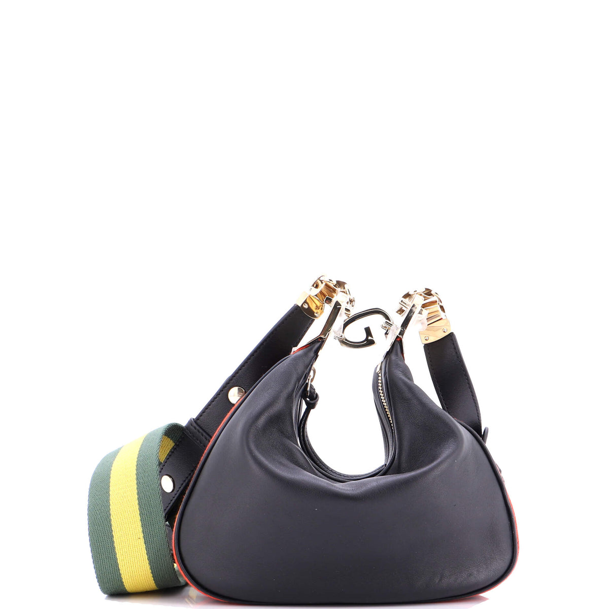 Gucci GUCCI Attache Shoulder Bag Leather Small