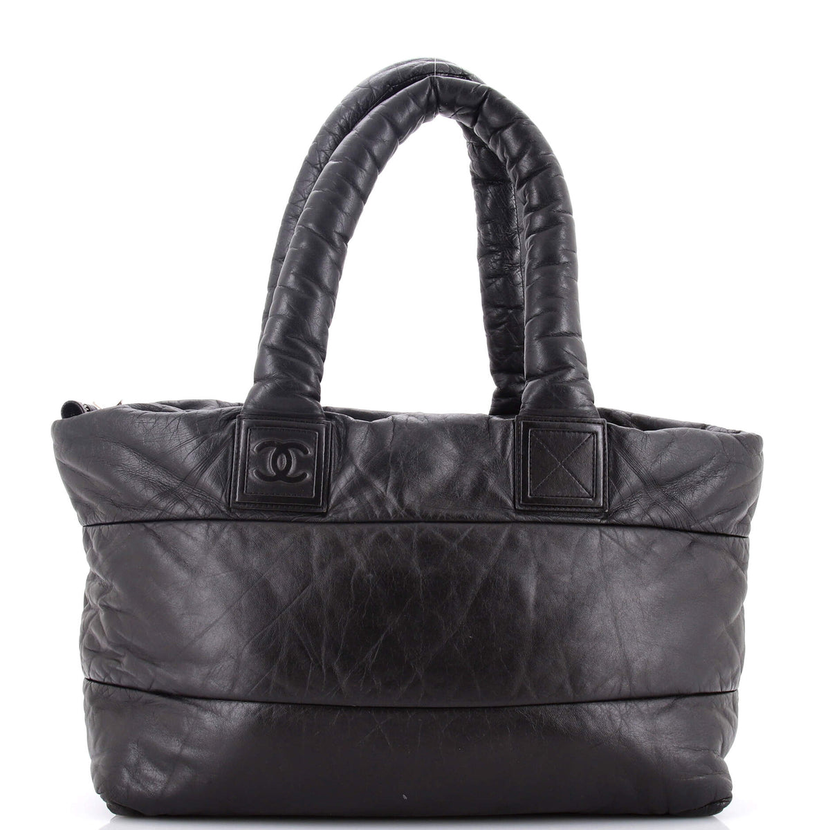 Chanel CHANEL Coco Cocoon Reversible Tote Quilted Lambskin Medium