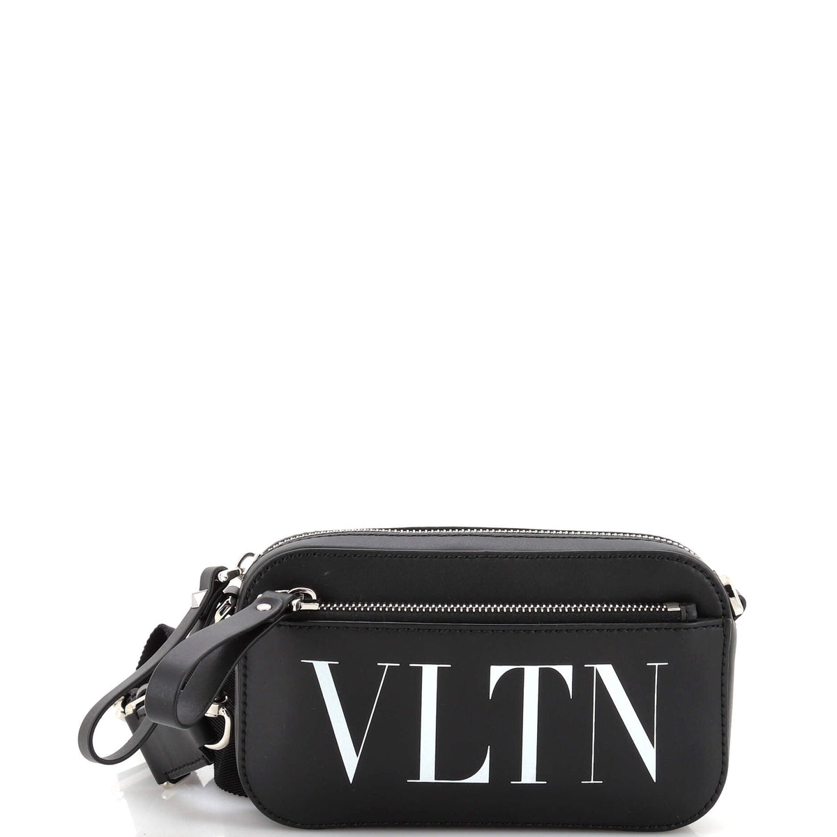 Valentino Garavani VALENTINO GARAVANI VLTN Camera Crossbody Bag Leather Small