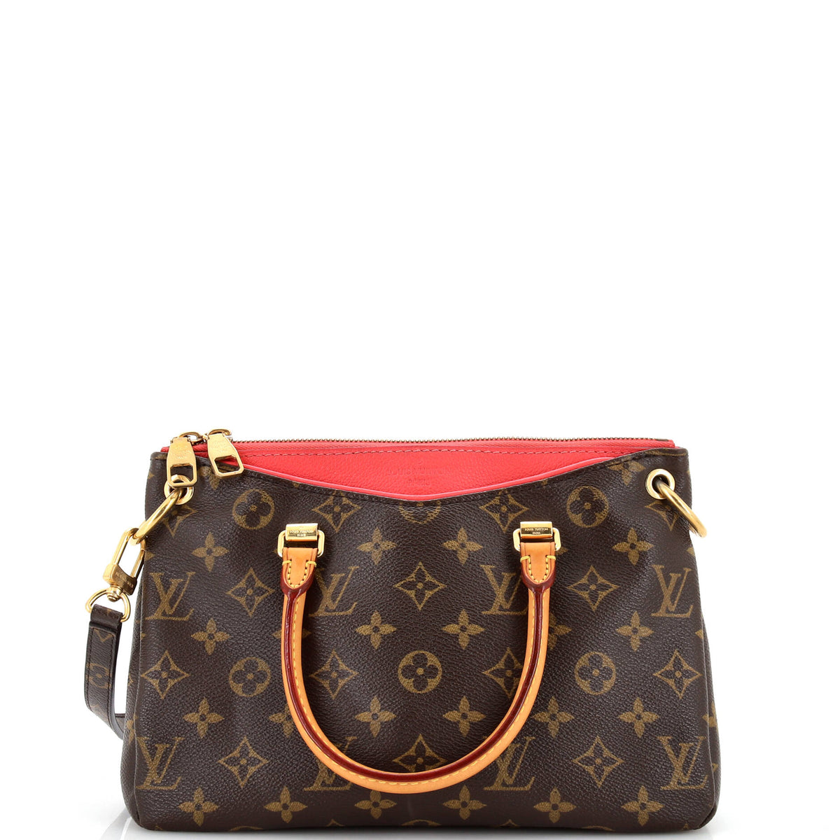 Louis Vuitton Pallas Tote Monogram Canvas BB