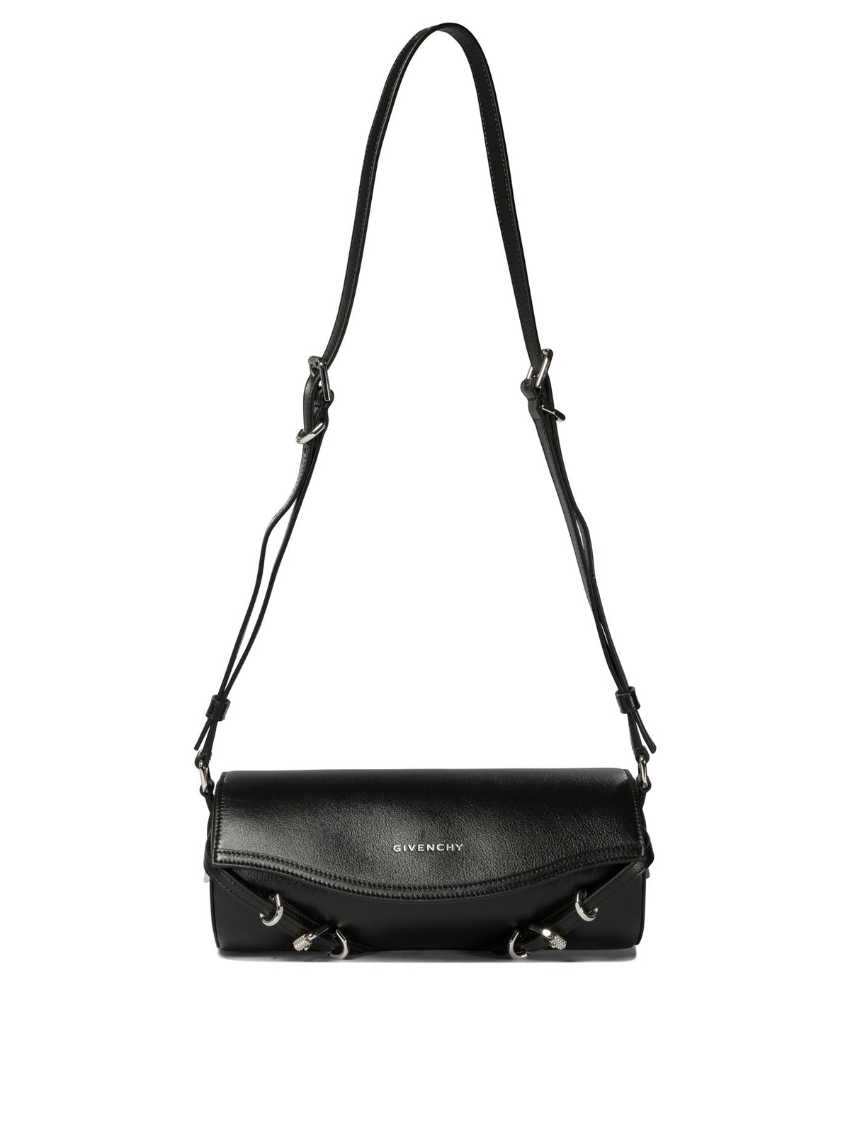 Givenchy Men's "voyou Roller" Crossbody Bag in Black | BKU04YK1Y1001