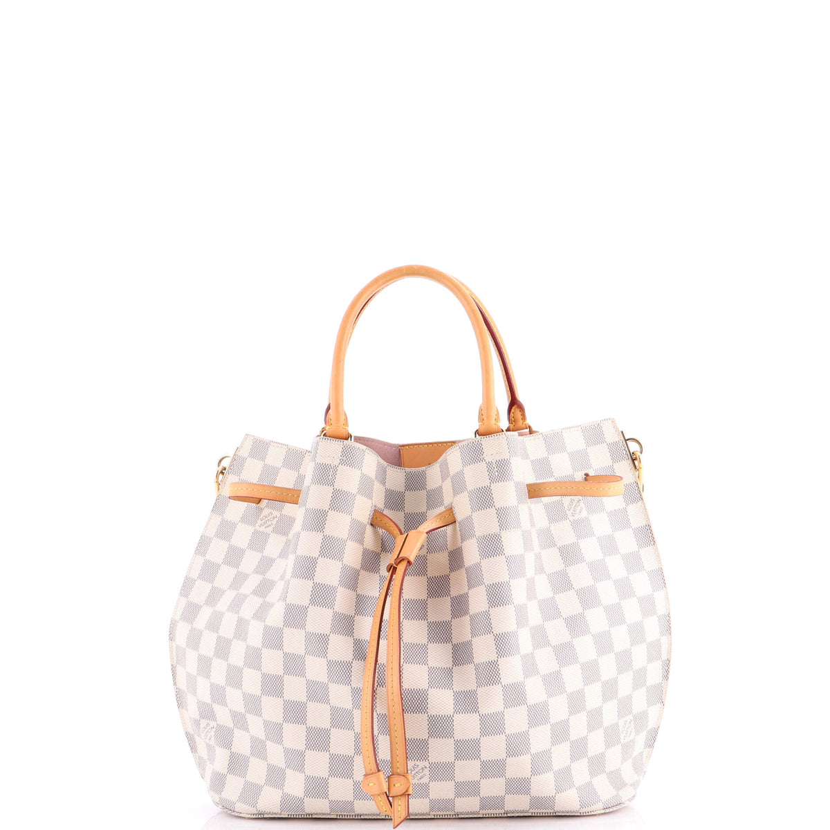 Louis Vuitton Girolata Handbag Damier