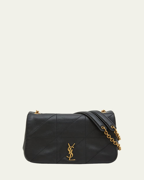 Jamie 4.3 Mini Patchwork Leather Shoulder Bag