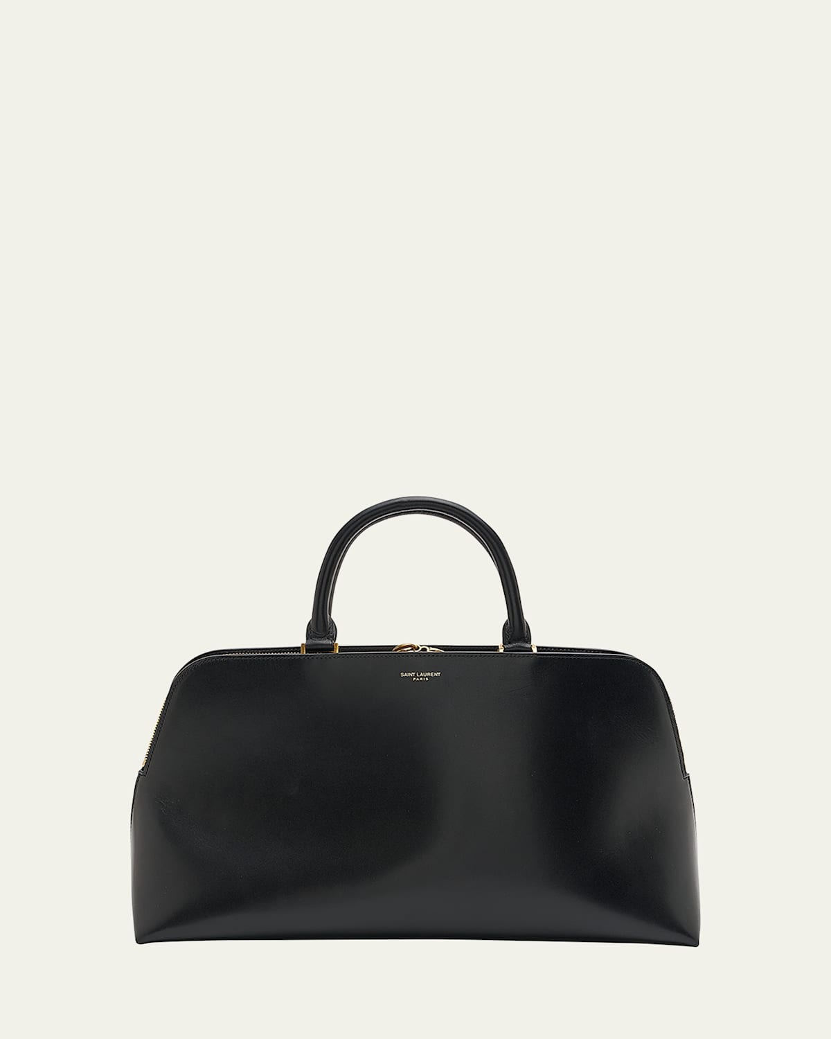 Saint Laurent Sac De Jour Doctor Sac à main en cuir lisse