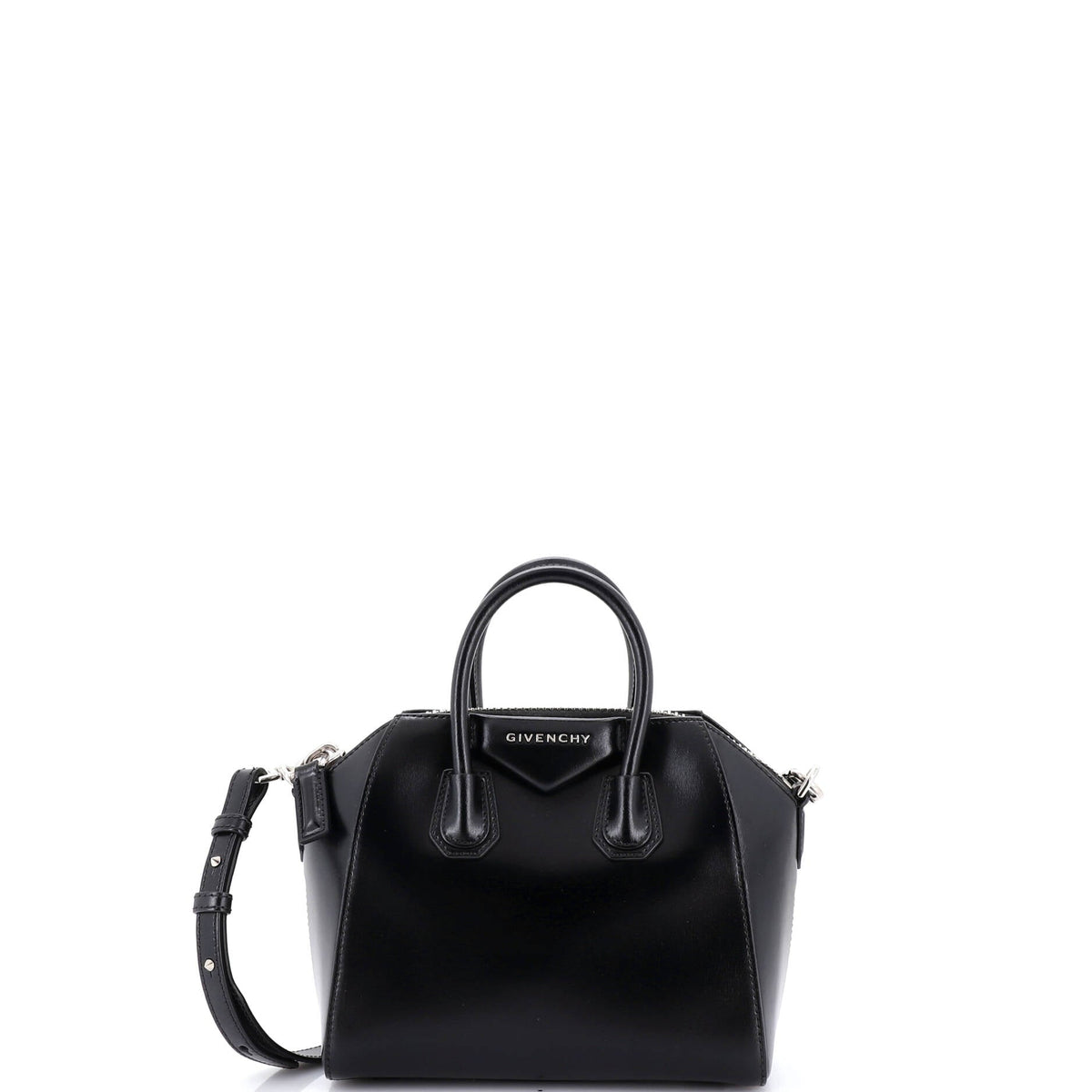 Givenchy GIVENCHY Antigona Bag Glazed Leather Mini