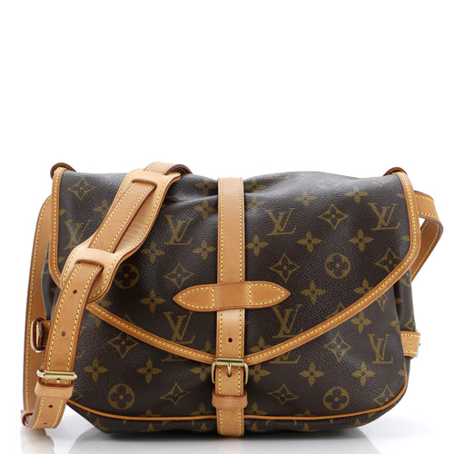 Saumur Handbag Monogram Canvas 30