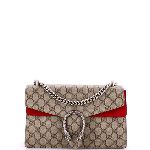 GUCCI Dionysus Bag GG Coated Canvas Small