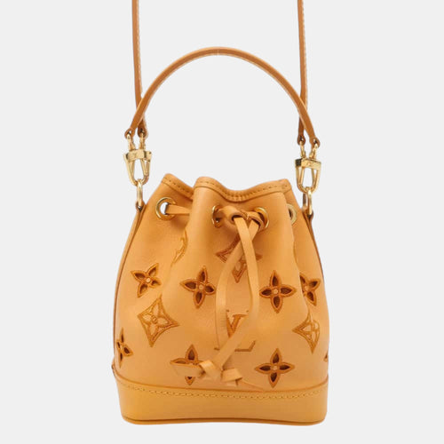 Monogram Broderie Nano Noe Handbag