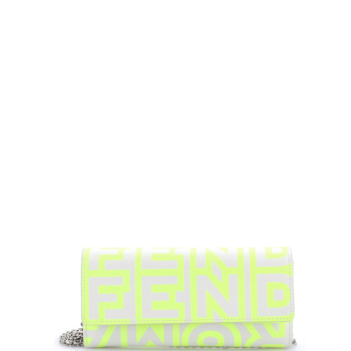 Fendi FENDI x Marc Jacobs Wallet on Chain Printed Leather