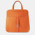 Orange Miniature Taurillon Clemence Halzan Bag Size 25