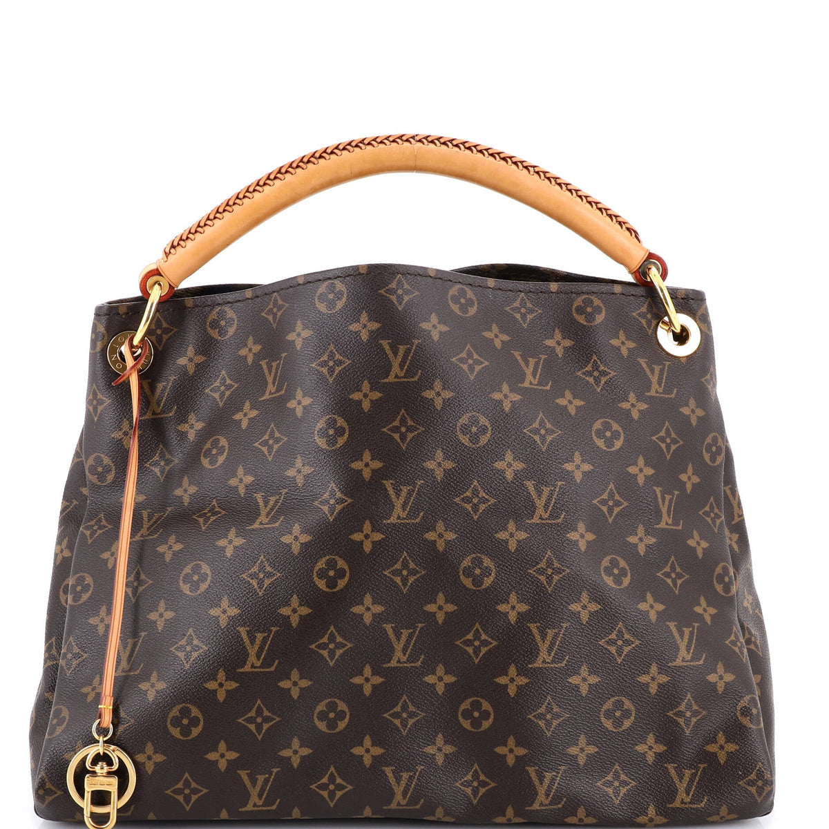 Louis Vuitton Artsy Handbag Monogram Canvas MM