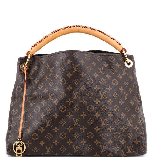Artsy Handbag Monogram Canvas MM