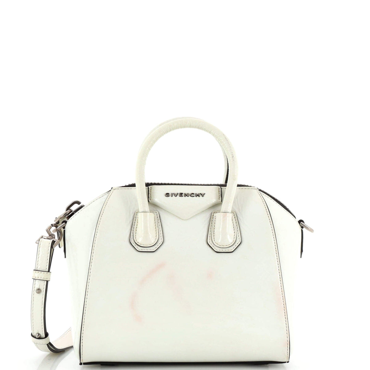 Givenchy GIVENCHY Antigona Bag Patent Mini