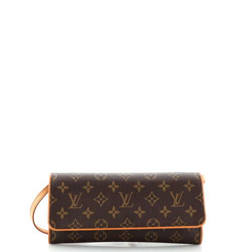 Twin Handbag Monogram Canvas GM