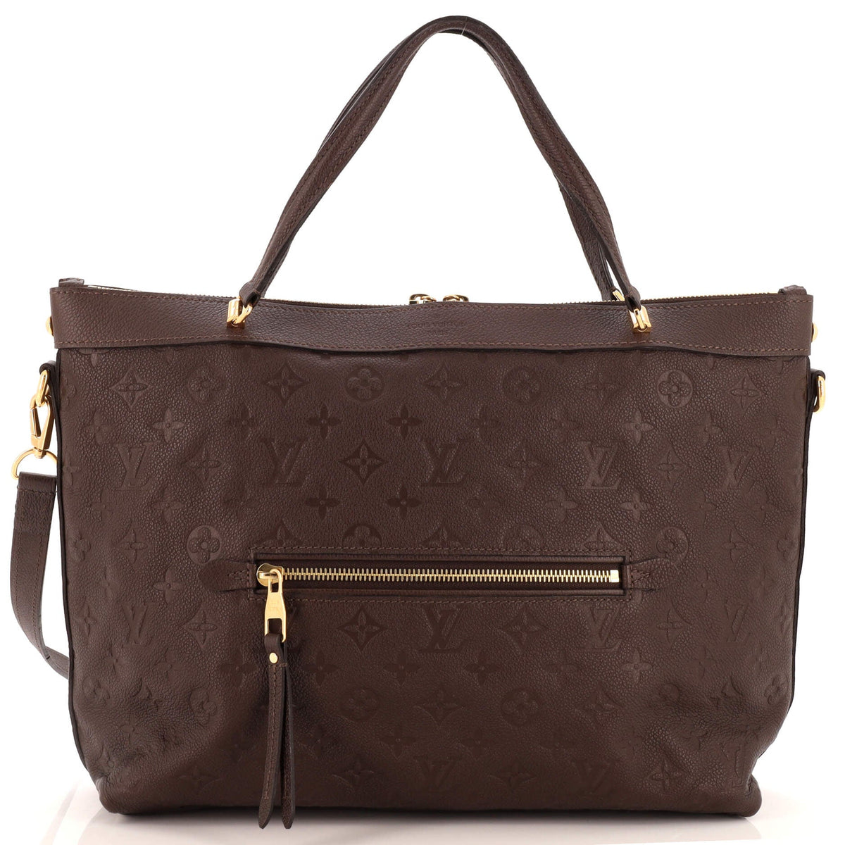 Louis Vuitton Bastille Bag Monogram Empreinte Leather MM