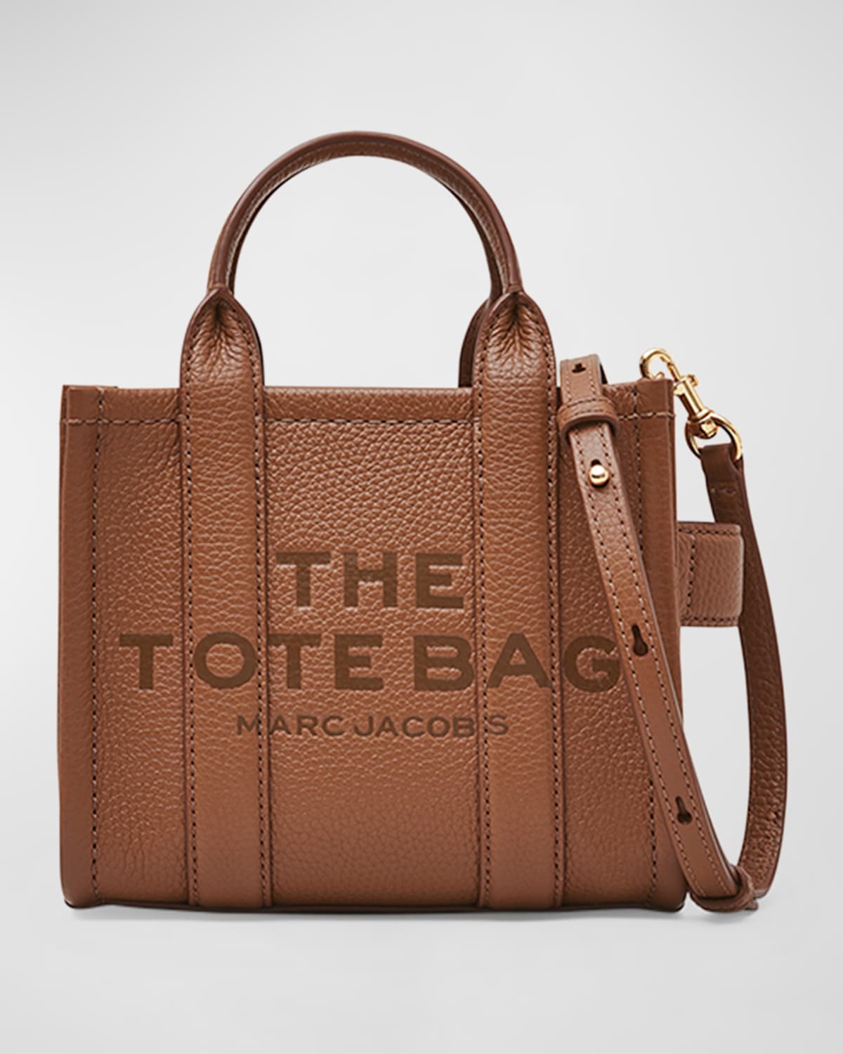 Marc Jacobs The Leather Crossbody Tote Bag