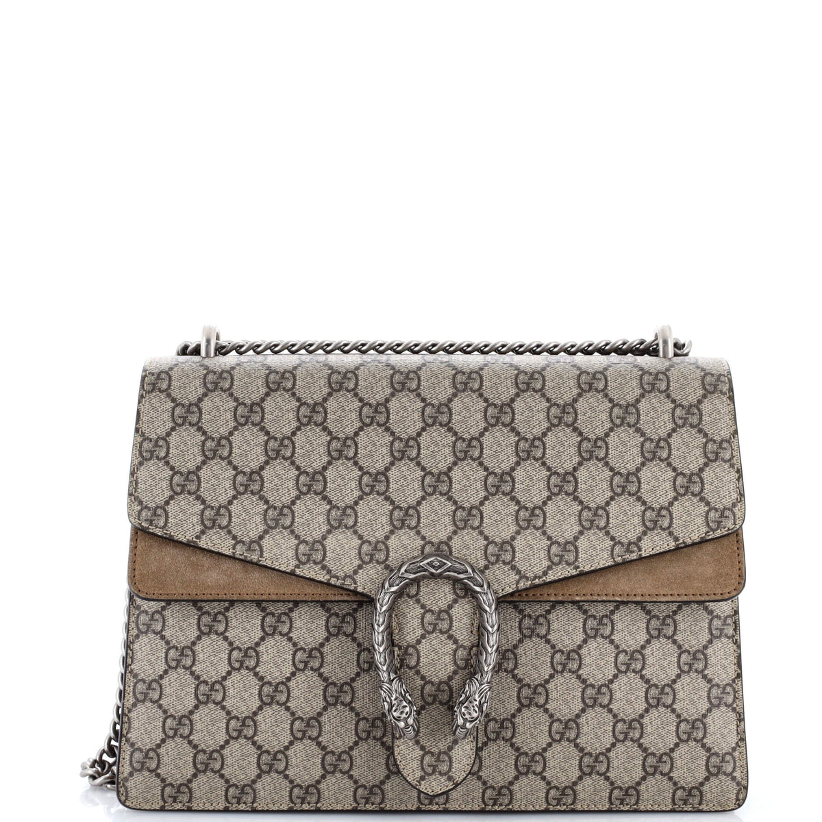 Gucci GUCCI Dionysus Bag GG Coated Canvas Medium