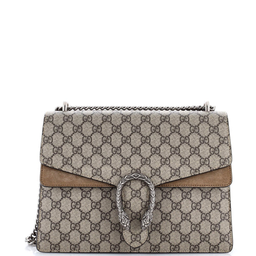 GUCCI Dionysus Bag GG Coated Canvas Medium