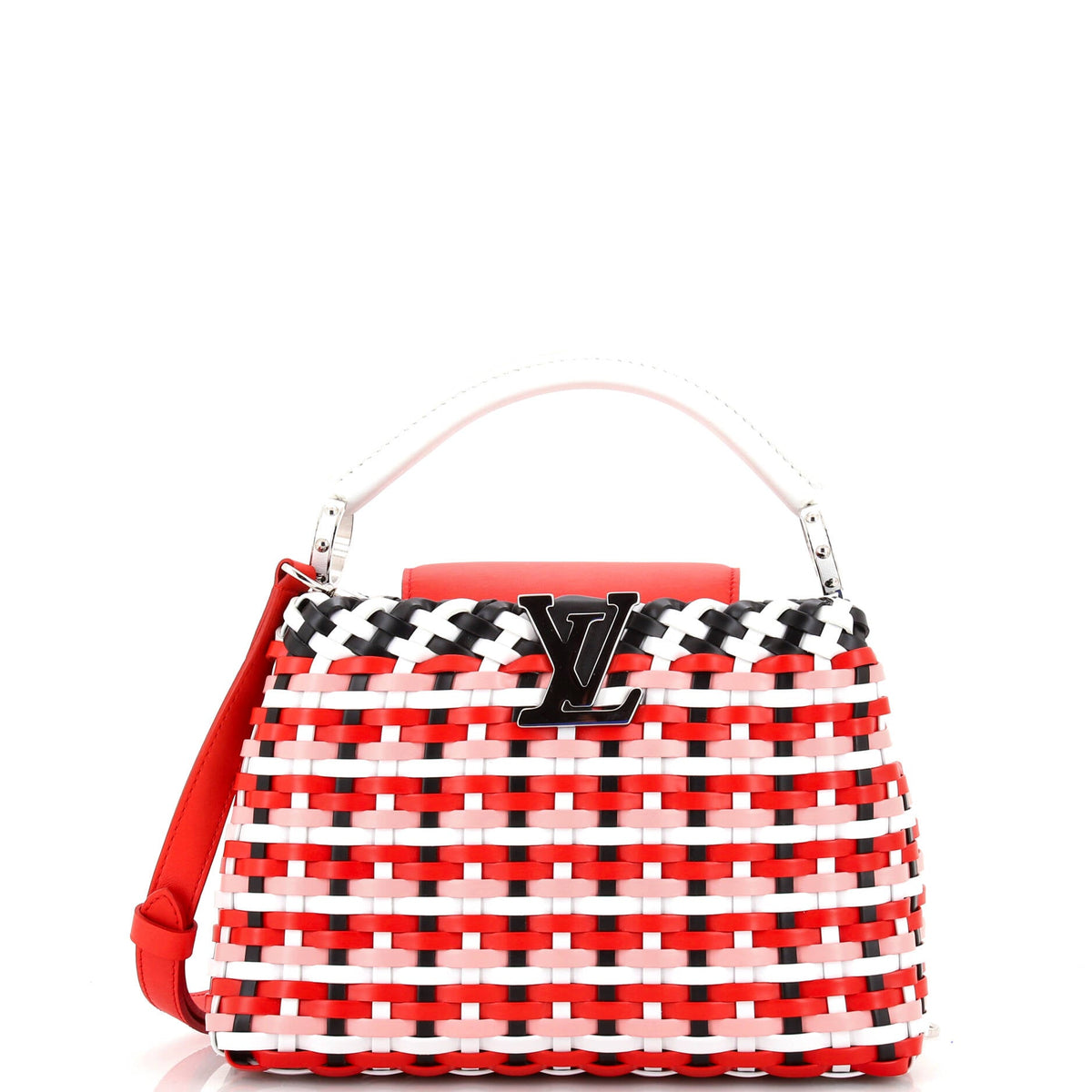 Louis Vuitton Capucines Guinguette Bag Braided Leather BB