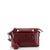 FENDI Logo By The Way Satchel Embossed Leather Mini