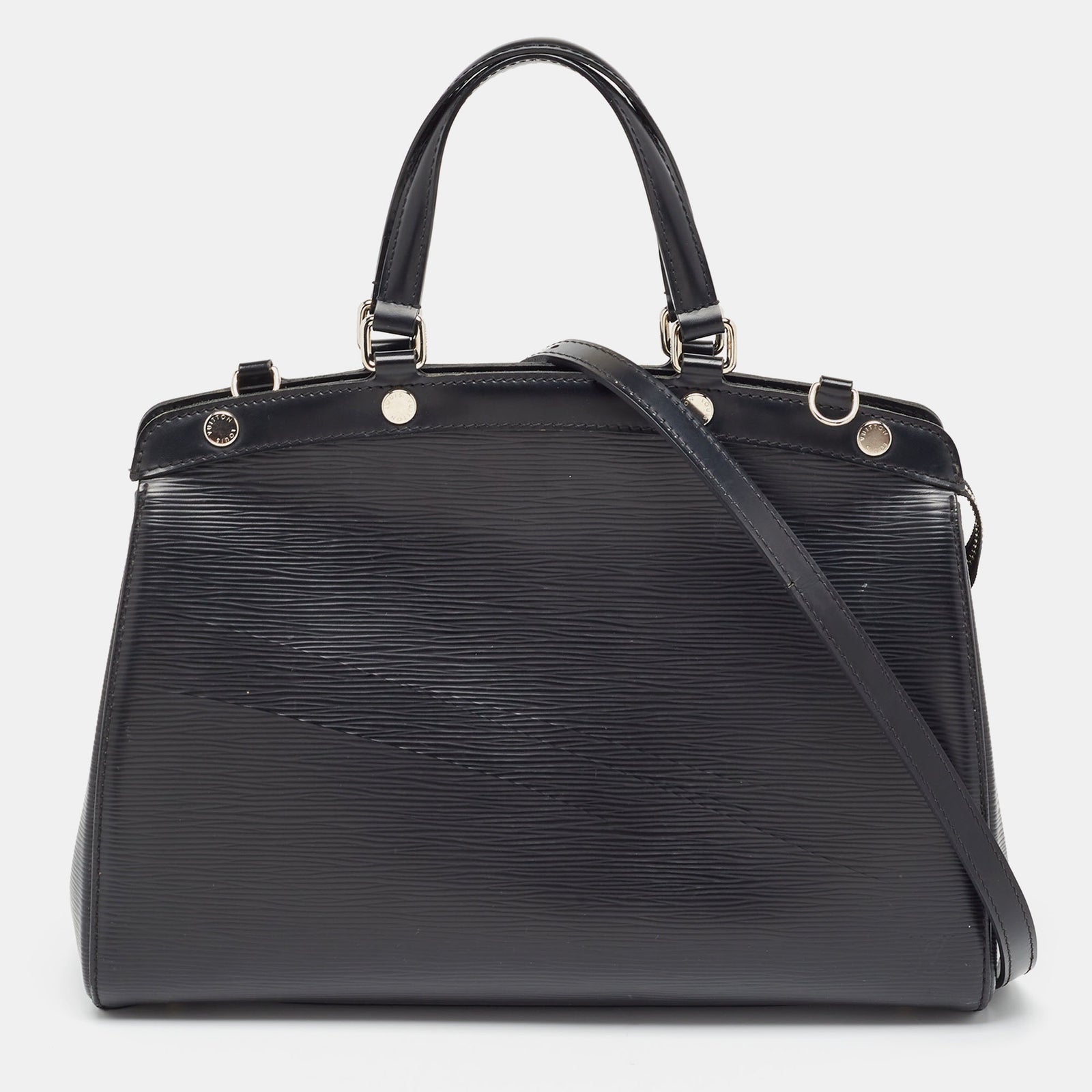 Louis Vuitton Black Epi Leather Brea MM Bag