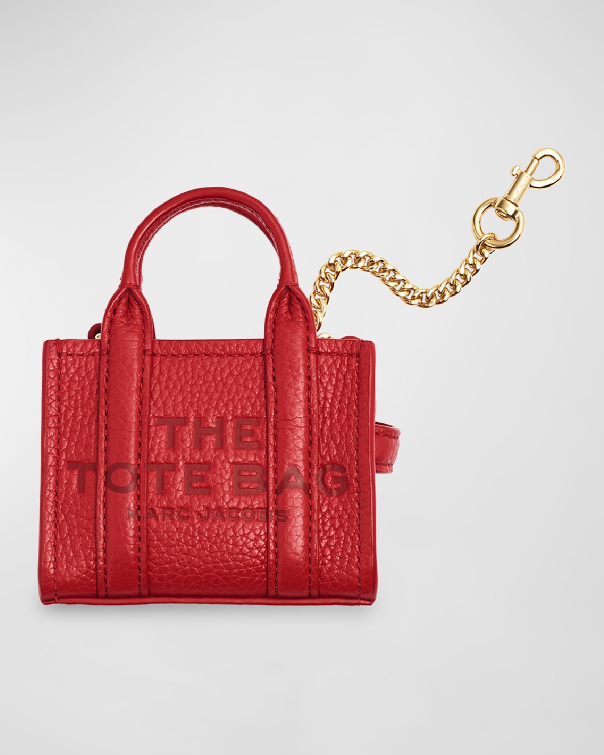 Marc Jacobs The Nano Tote Bag Charm