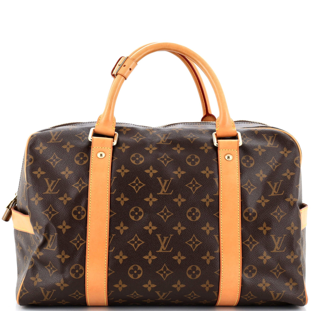 Louis Vuitton Carryall Handbag Monogram Canvas