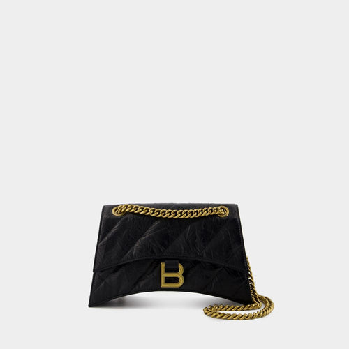 Women's Crush Chain S Bag in Black | 781920 Color 210J1 Color 1000