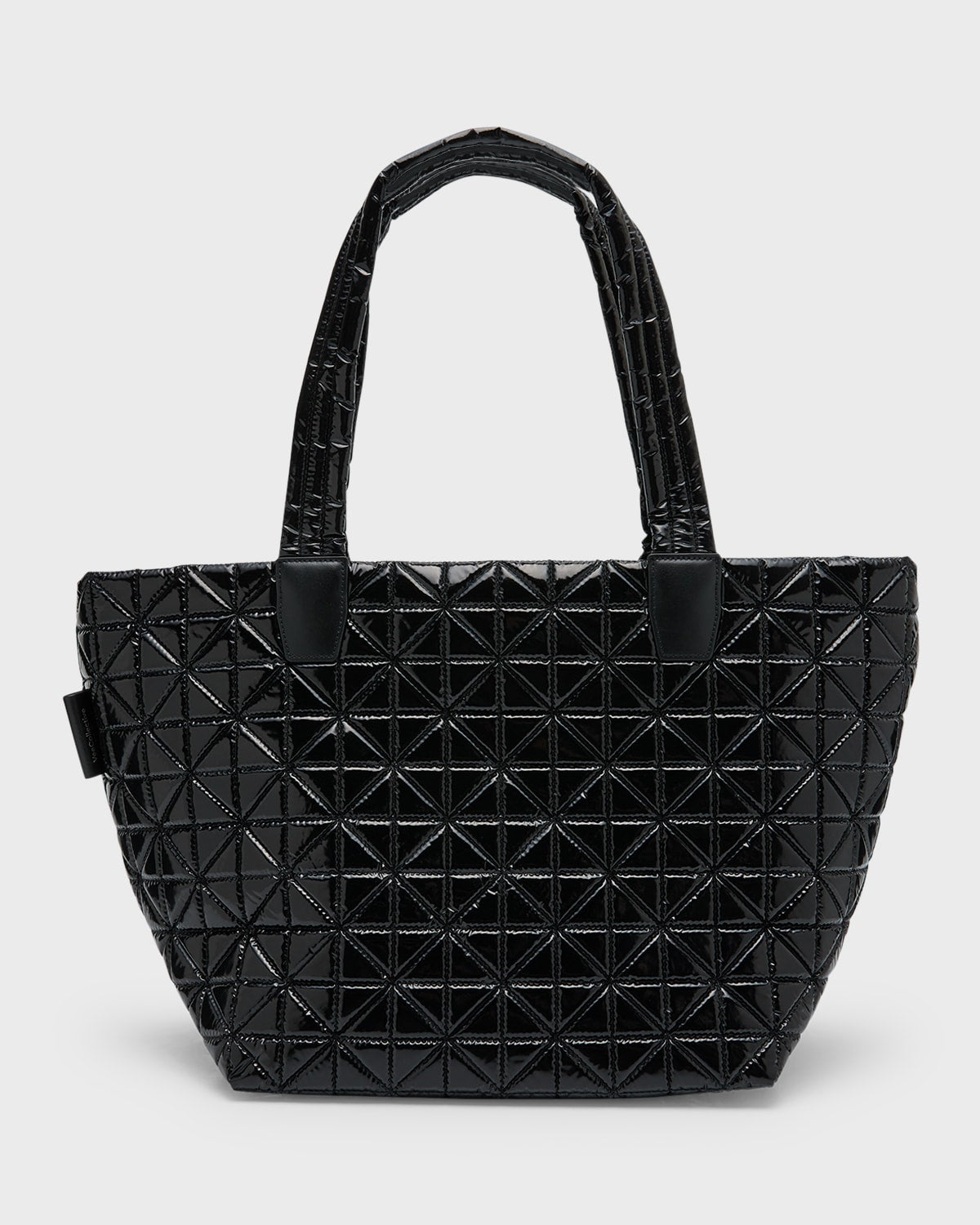 Veecollective Medium Quilted Nylon Tote Bag