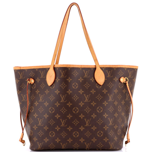 Neverfull NM Tote Monogram Canvas MM