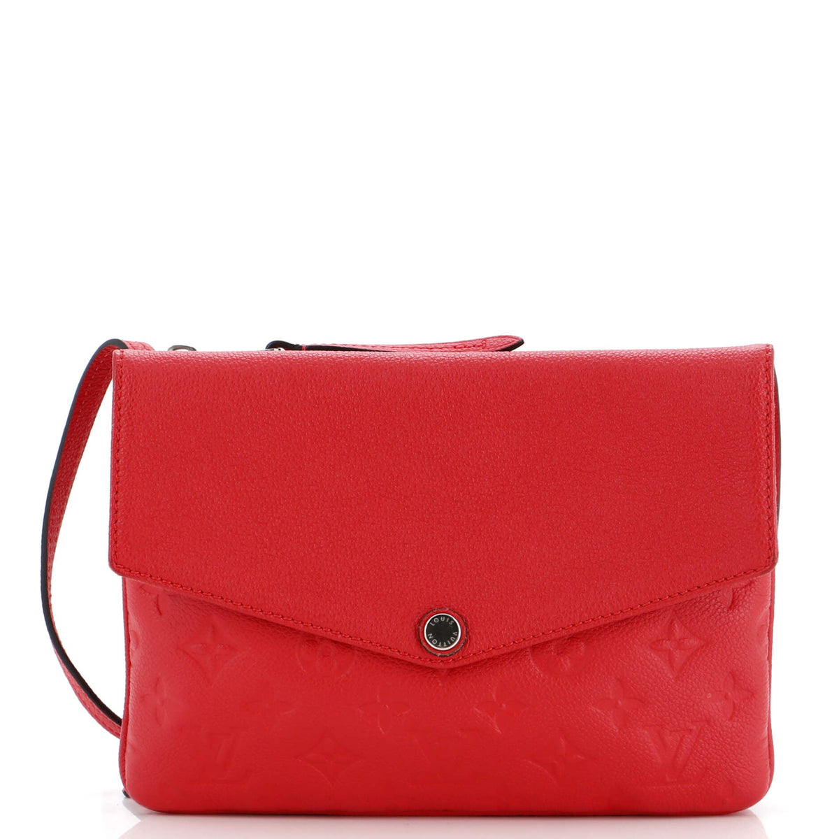 Louis Vuitton Twice Handbag Monogram Empreinte Leather