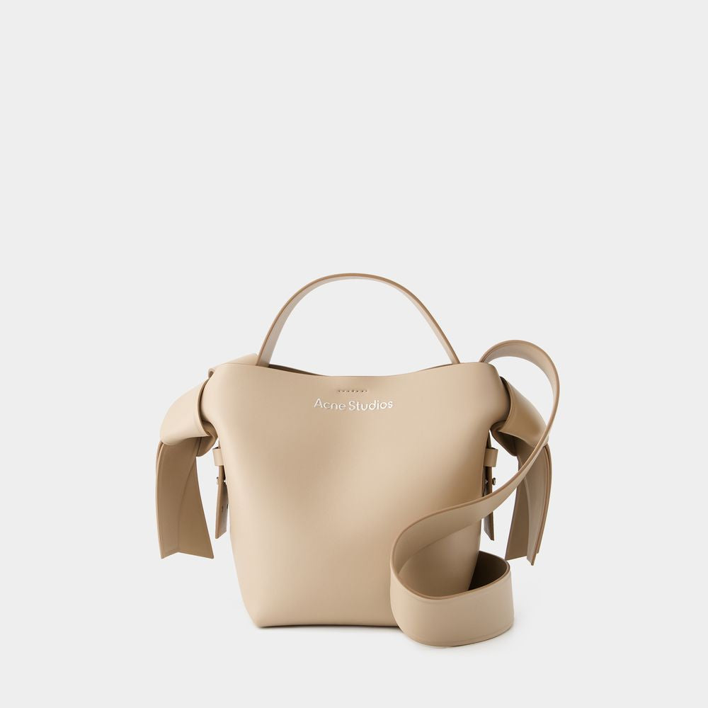 Acne Studios Women's Musubi Mini Bag in Beige | A10340