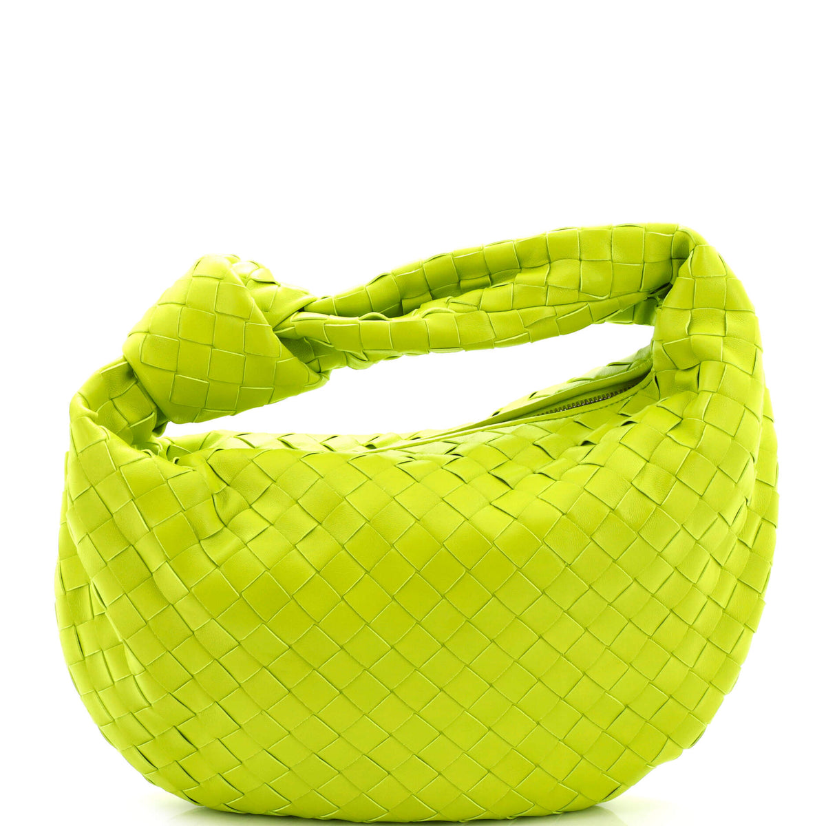 Bottega Veneta BV Jodie Hobo Intrecciato Nappa Teen