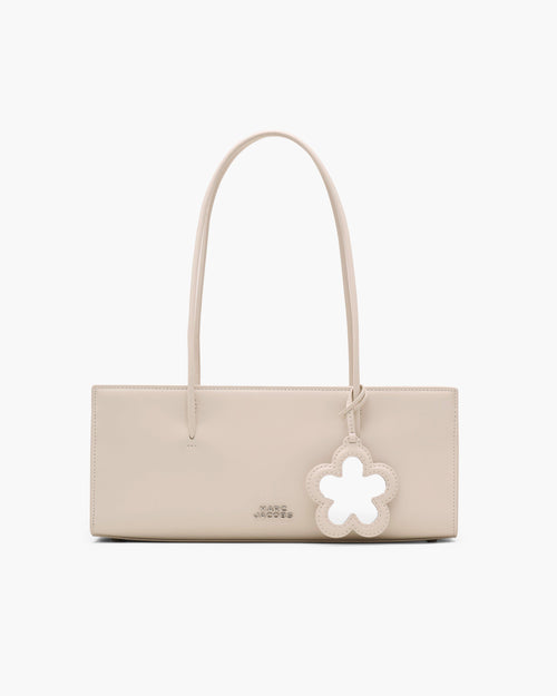 Marc Jacobs The Glam Mirror Satchel Bag in Cotton White
