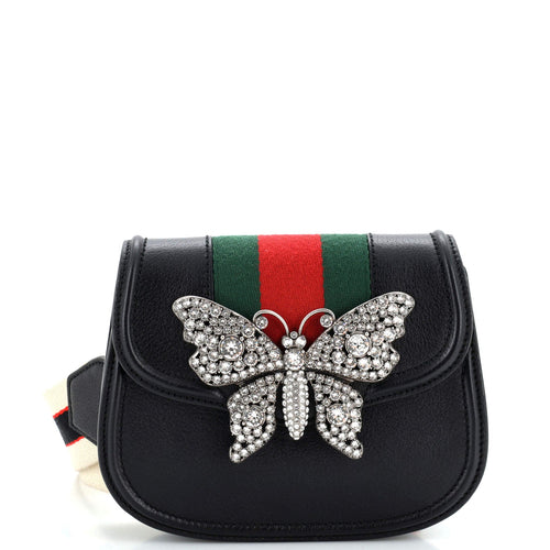 GUCCI Totem Shoulder Bag Leather Small