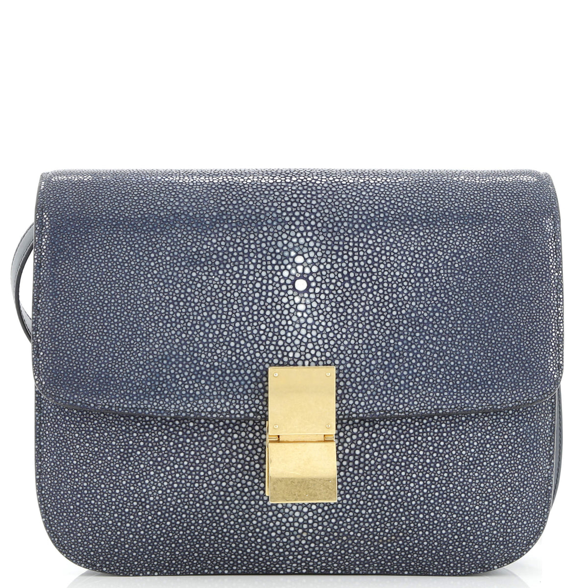 Celine CELINE Classic Box Bag Stingray Medium