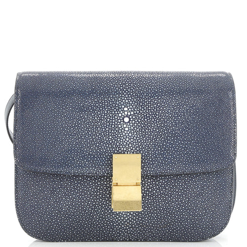 CELINE Classic Box Bag Stingray Medium