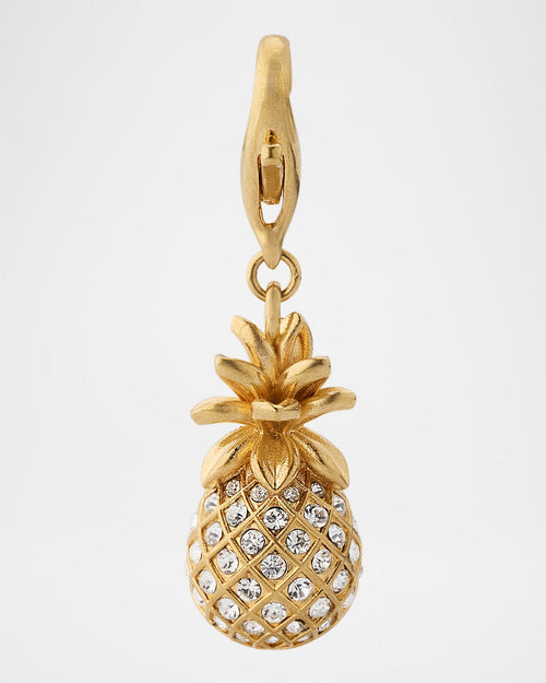 Pineapple Bag Charm